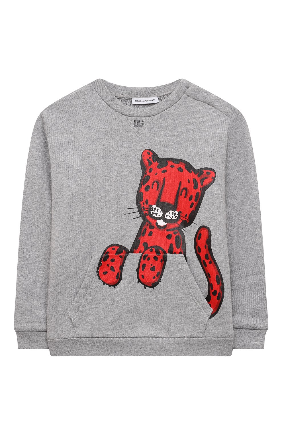 Хлопковый свитшот DOLCE & GABBANA, арт. L1JWDL/G7B8J, фото 1
