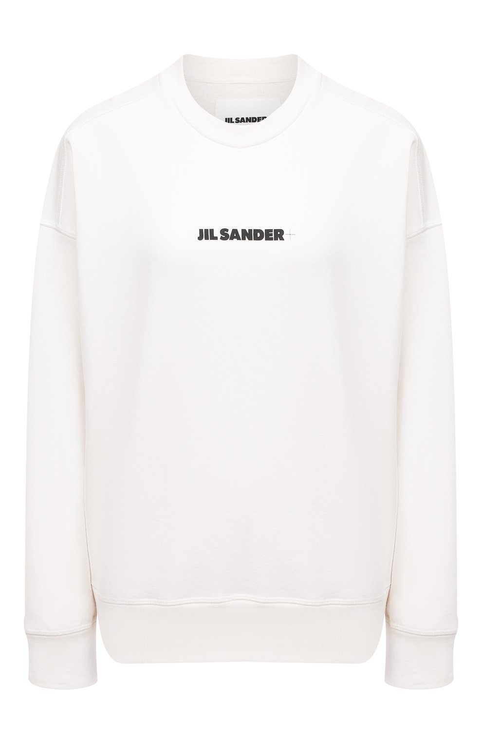 Хлопковый свитшот JIL SANDER, арт. JPPS707513-WS248608, фото 1