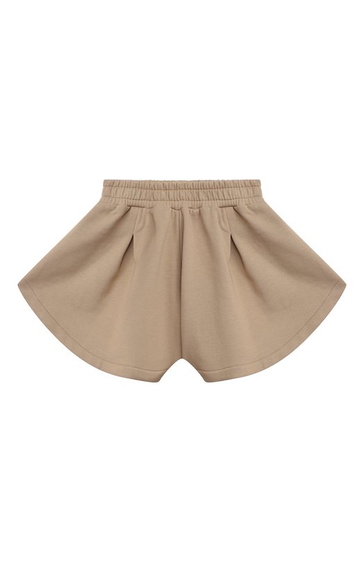 

Хлопковые шорты Dondup Kids, Бежевый