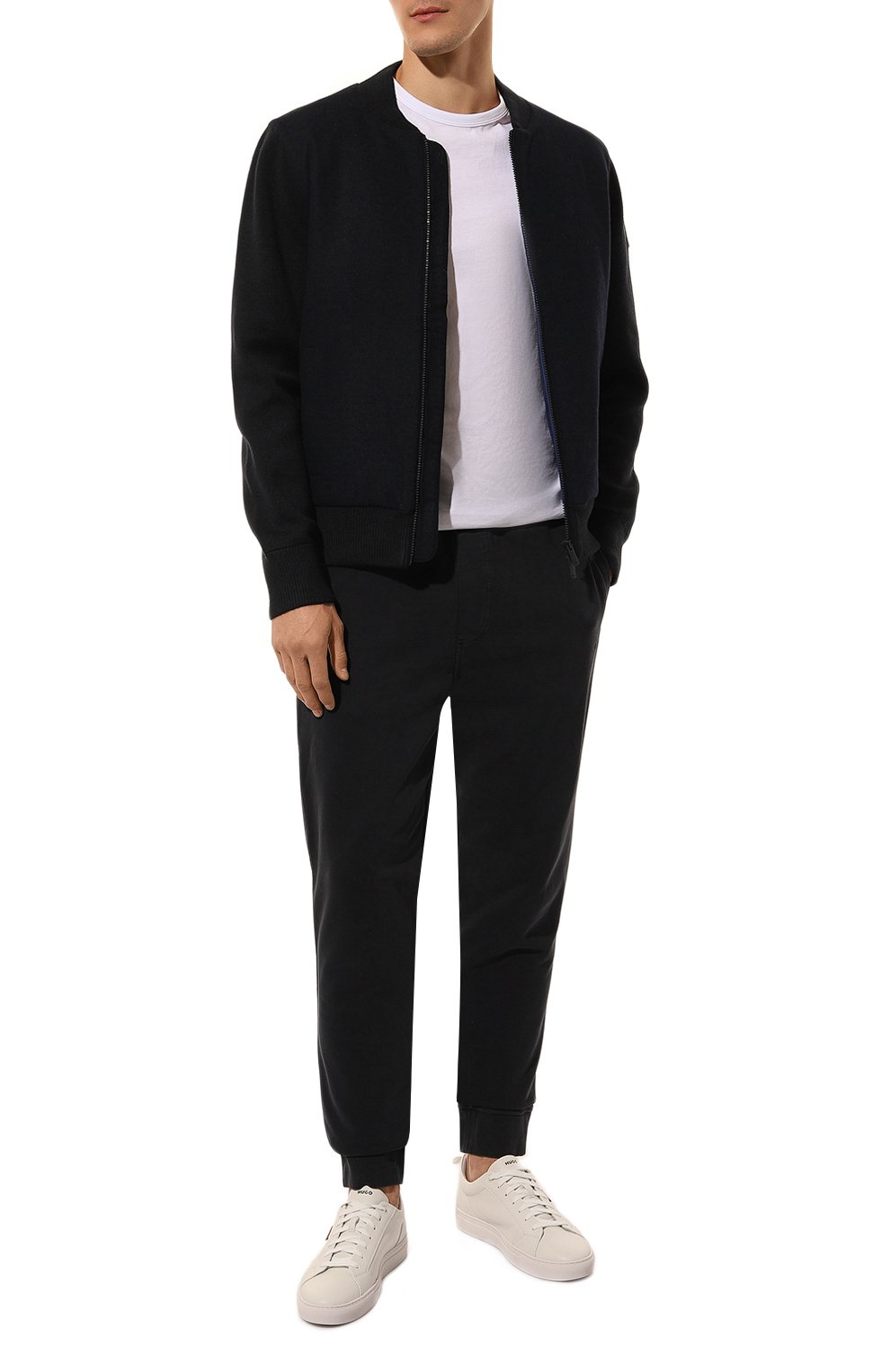 Хлопковые джоггеры BOSS ORANGE, арт. 50524459, фото 2