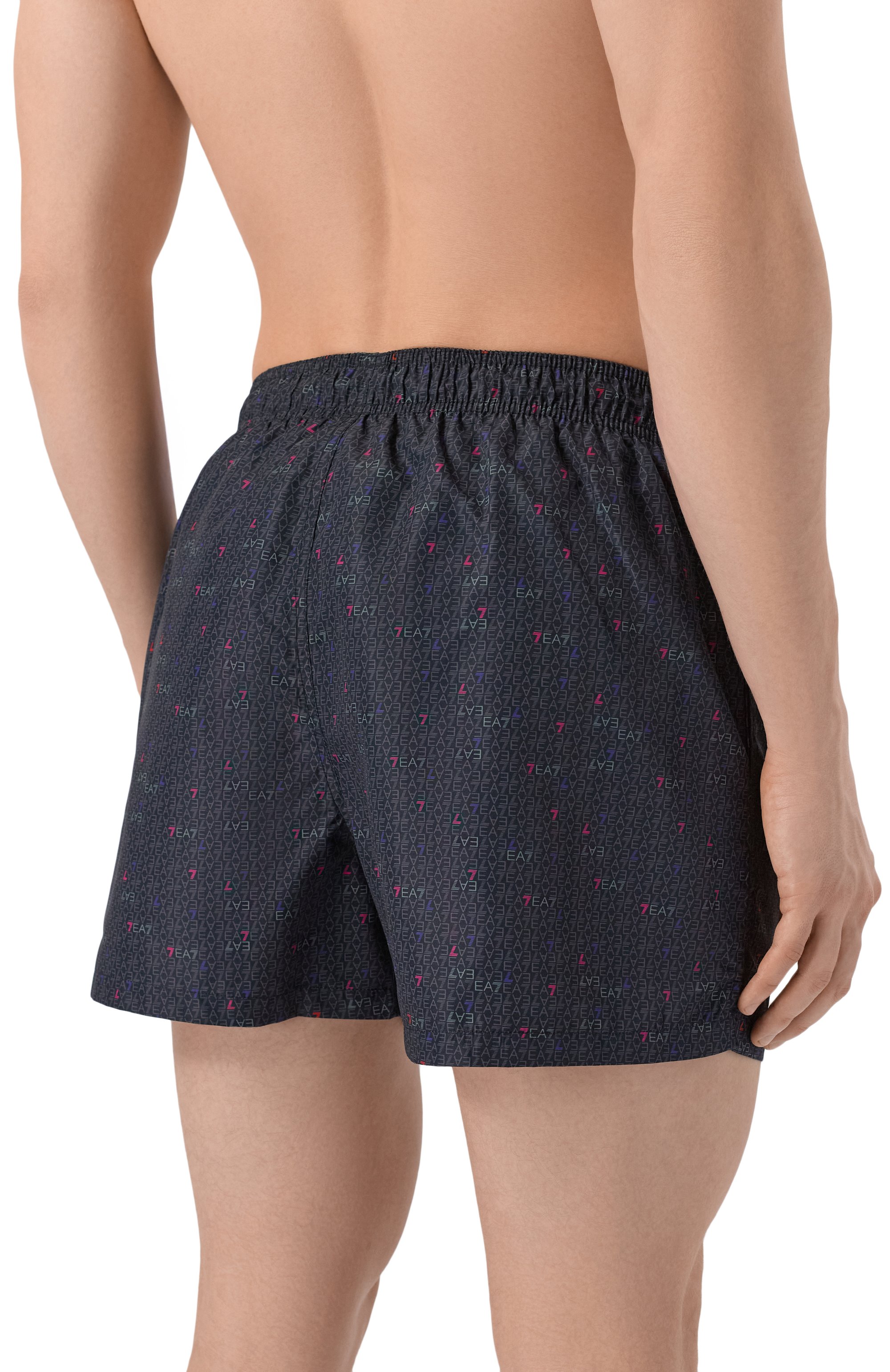 Плавки-шорты EA7 черного цвета по цене 11600 руб., арт. 7M002094/AF24087, фото 3 Плавки-шорты EA7, арт. 7M002094/AF24087, фото 3