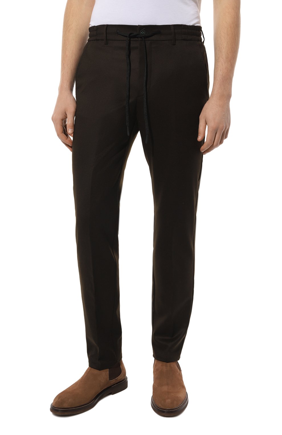 Шерстяные брюки BERWICH, арт. SPIAGGIA/VB8996, фото 3