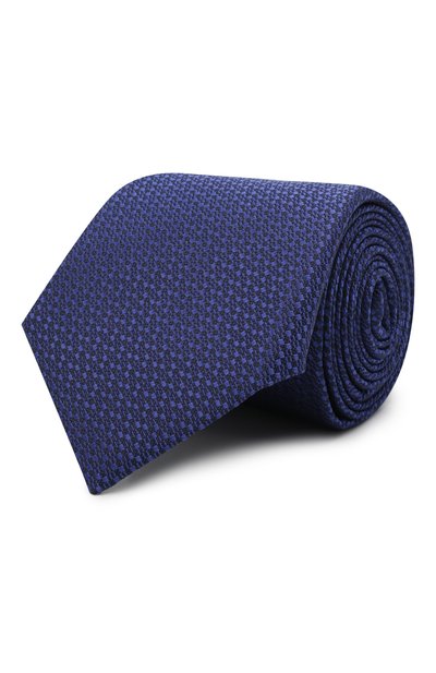 Мужской шелковый галстук CANALI, арт. 18/HJ03122
