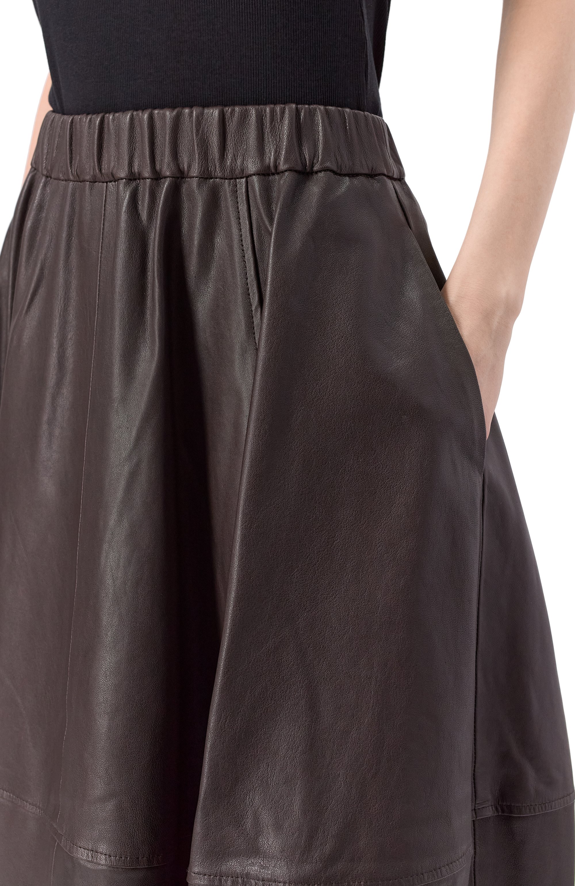 Кожаная юбка CO, арт. 3513PSGV-C0RE, фото 5