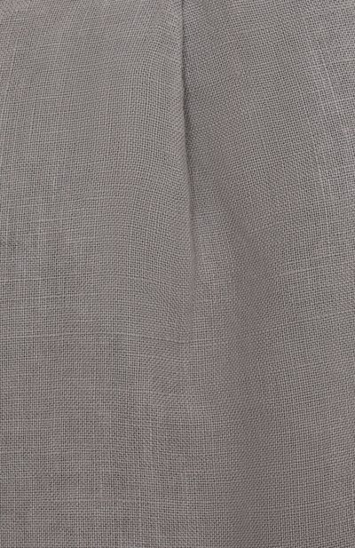 Льняные брюки IL GUFO, арт. P25PL409L6009/2A-4A, фото 3