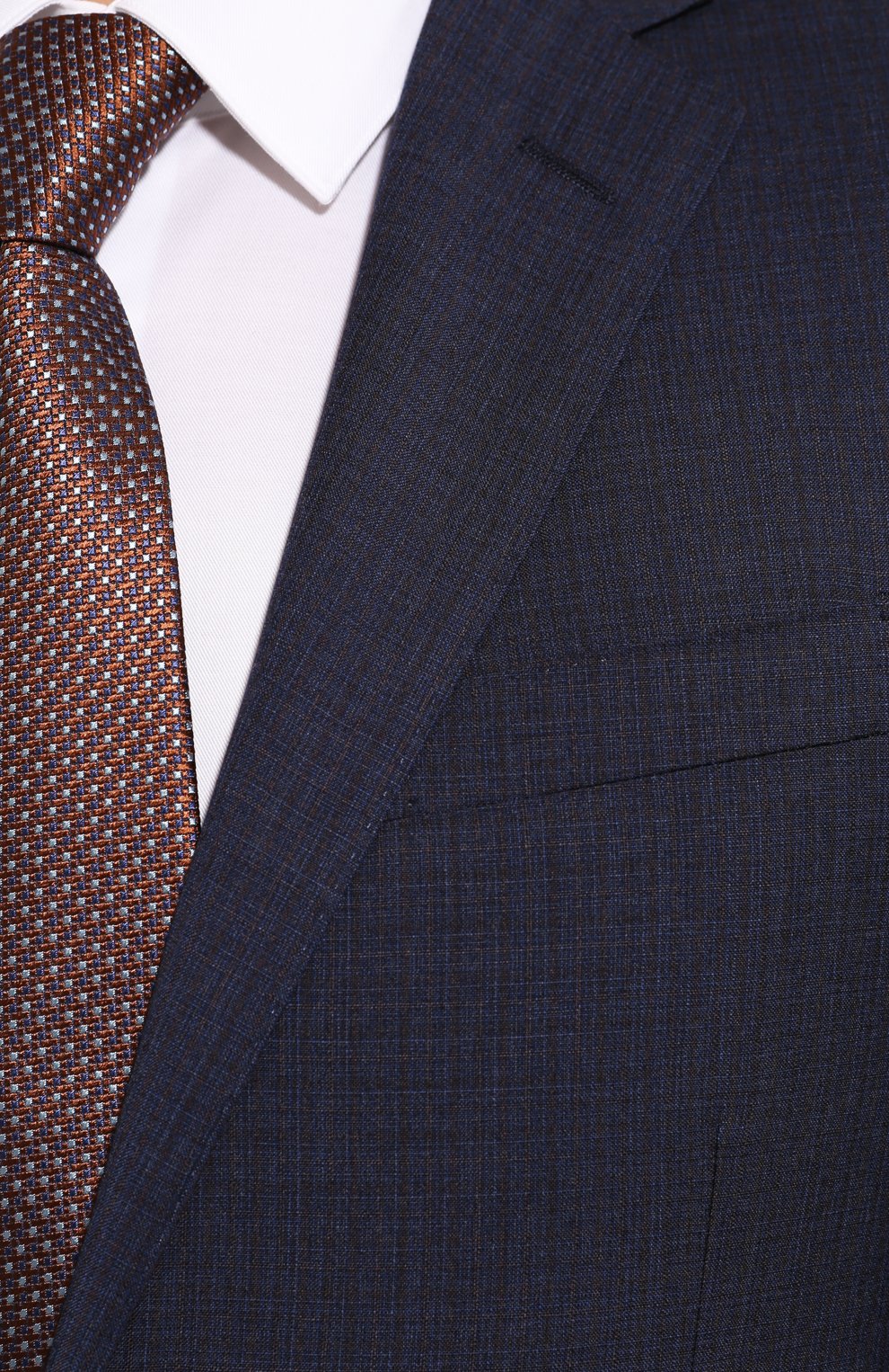 Шерстяной костюм CORNELIANI, арт. 857222-0117269/92 Q1, фото 6