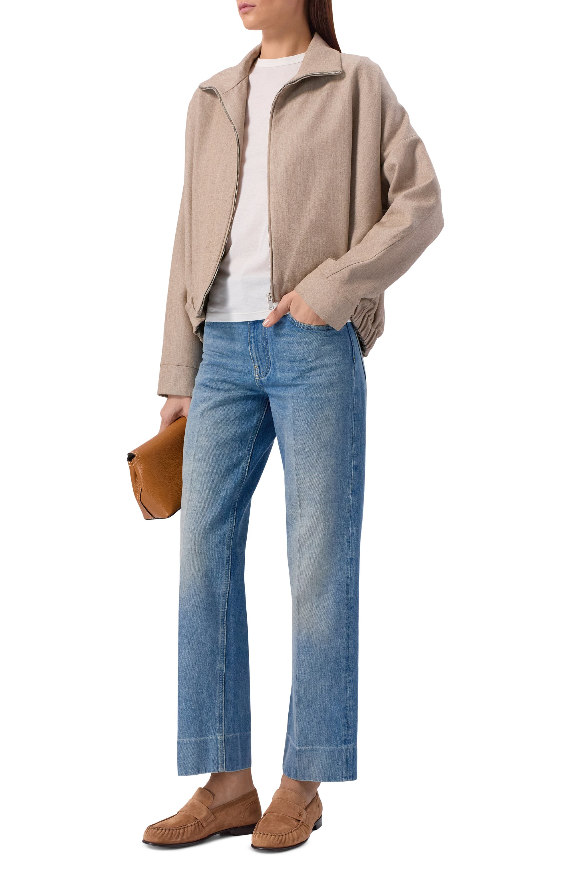 Замшевые лоферы elis JIMMY CHOO, арт. ELLIS L0AFER/F/SUE, фото 3