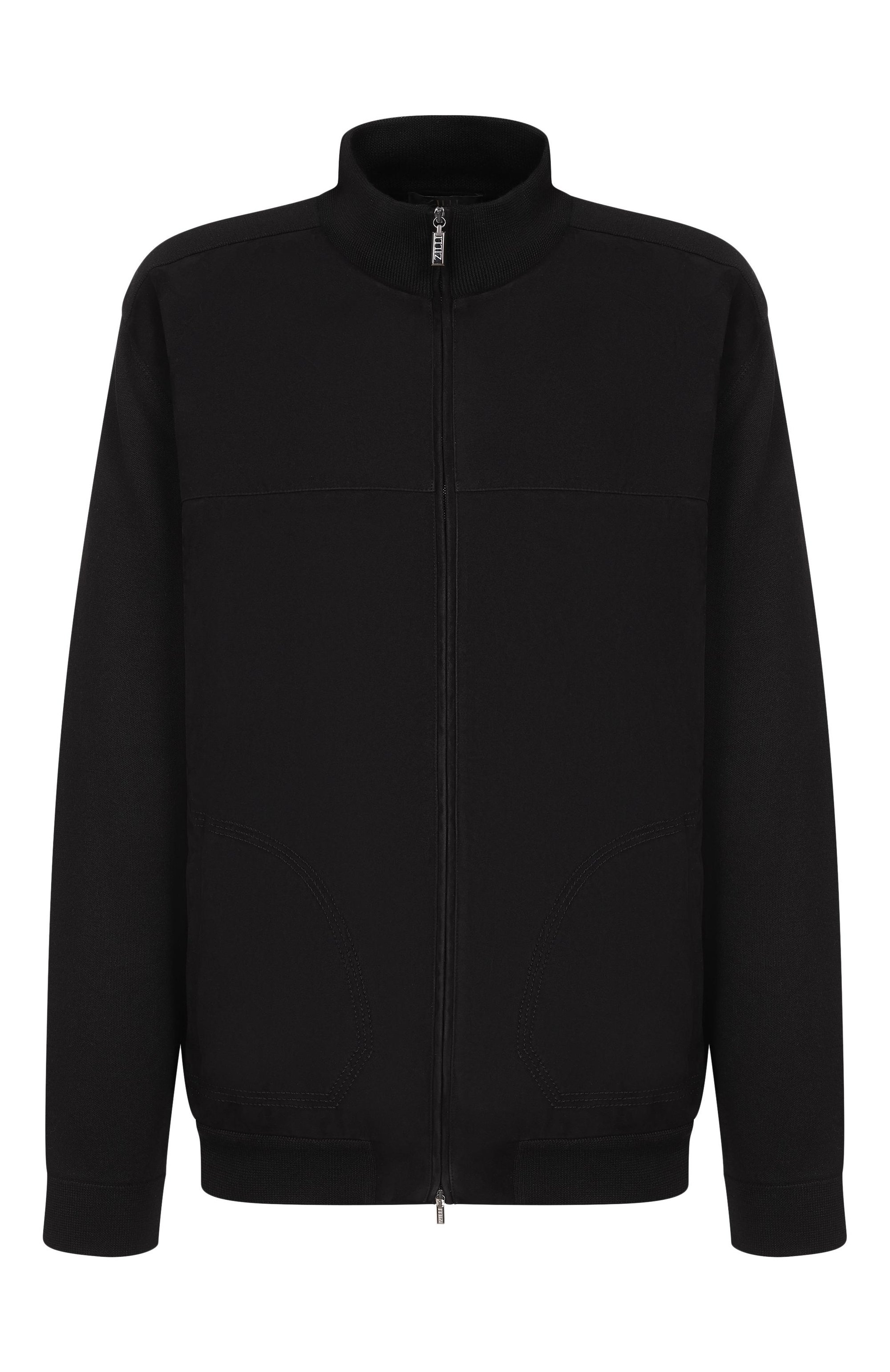 Кардиган с замшевой отделкой ZILLI, арт. KZMC01M0270VTSU00_001, фото 1