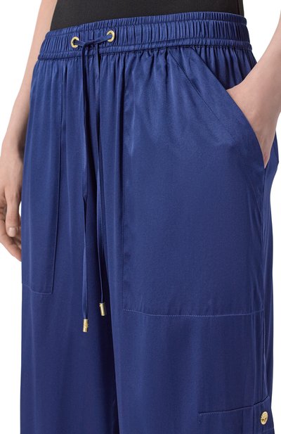 Атласные брюки MAX AND MOI, арт. E25BAZRA, фото 5