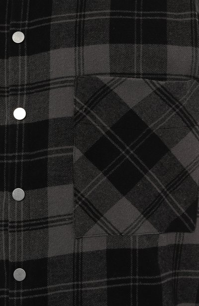 Хлопковая куртка-рубашка DIEGO VENTURINO, арт. D3W4DVCMC-0BGN0B, фото 5