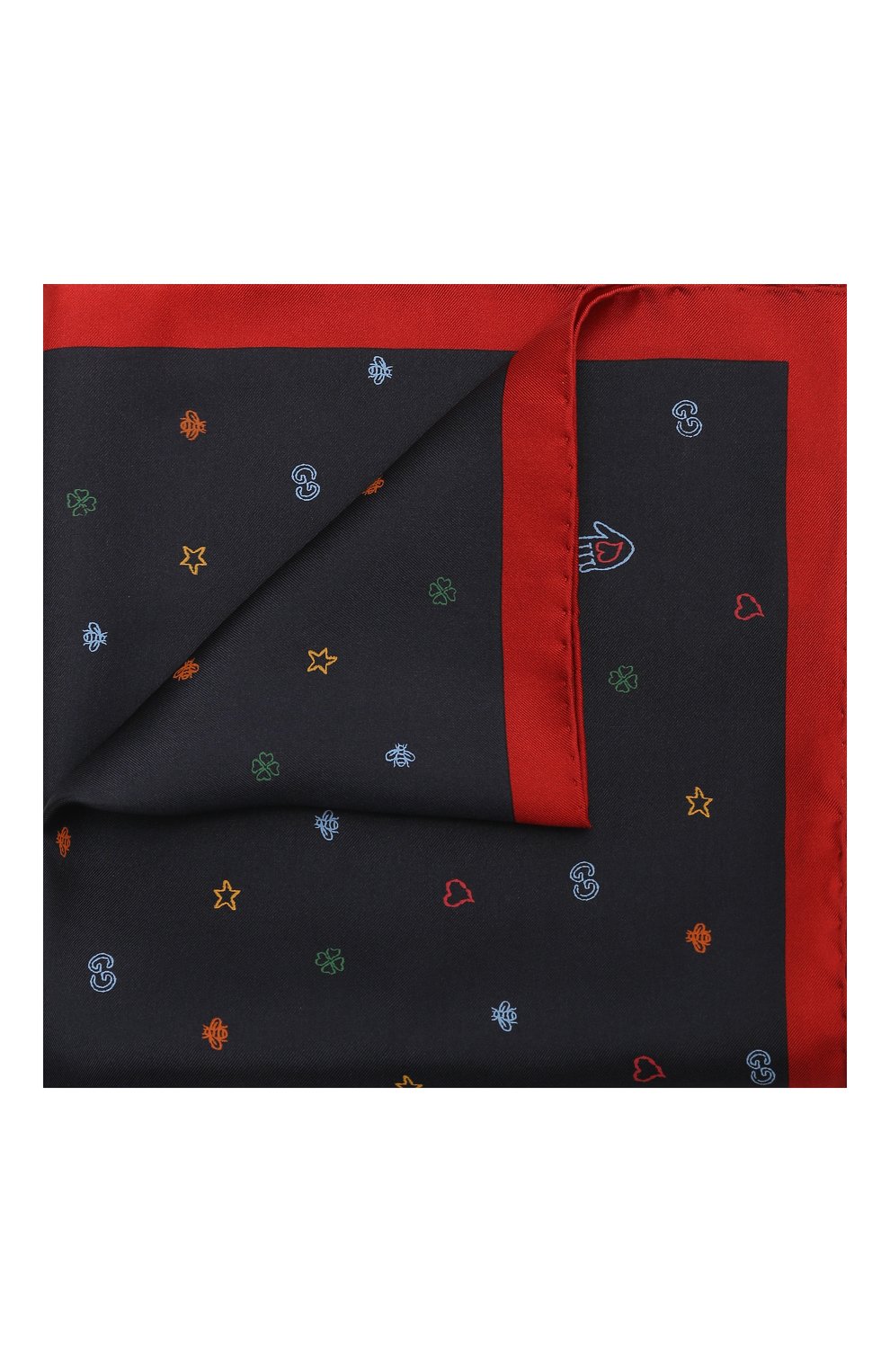 Шелков ый платок GUCCI, арт. 630519 4G001, фото 1