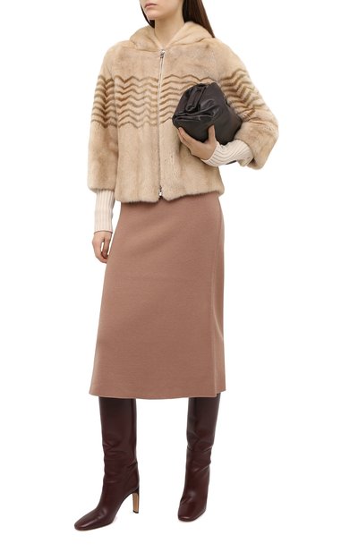 Шуба из меха норки LORO PIANA, арт. FAF0833, фото 2