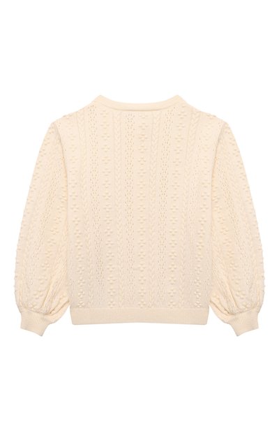 Кардиган из хлопка и шерсти CHLOÉ, арт. C20311., фото 2