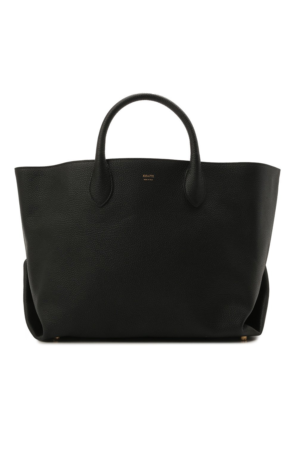 Сумка-тоут amelia medium KHAITE черного цвета по цене 208500 руб., арт. H1003-714/AMELIA, фото 1 Сумка-тоут amelia medium KHAITE, арт. H1003-714/AMELIA, фото 1