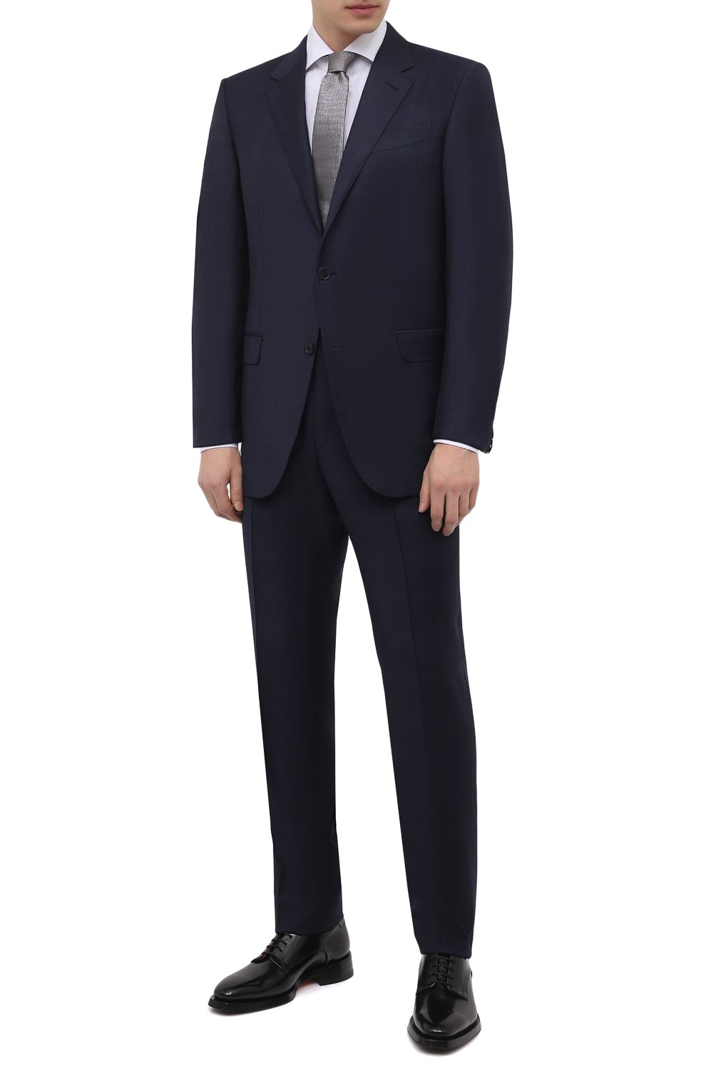 Хлопковая сорочка KITON, арт. UCIH0808801, фото 2