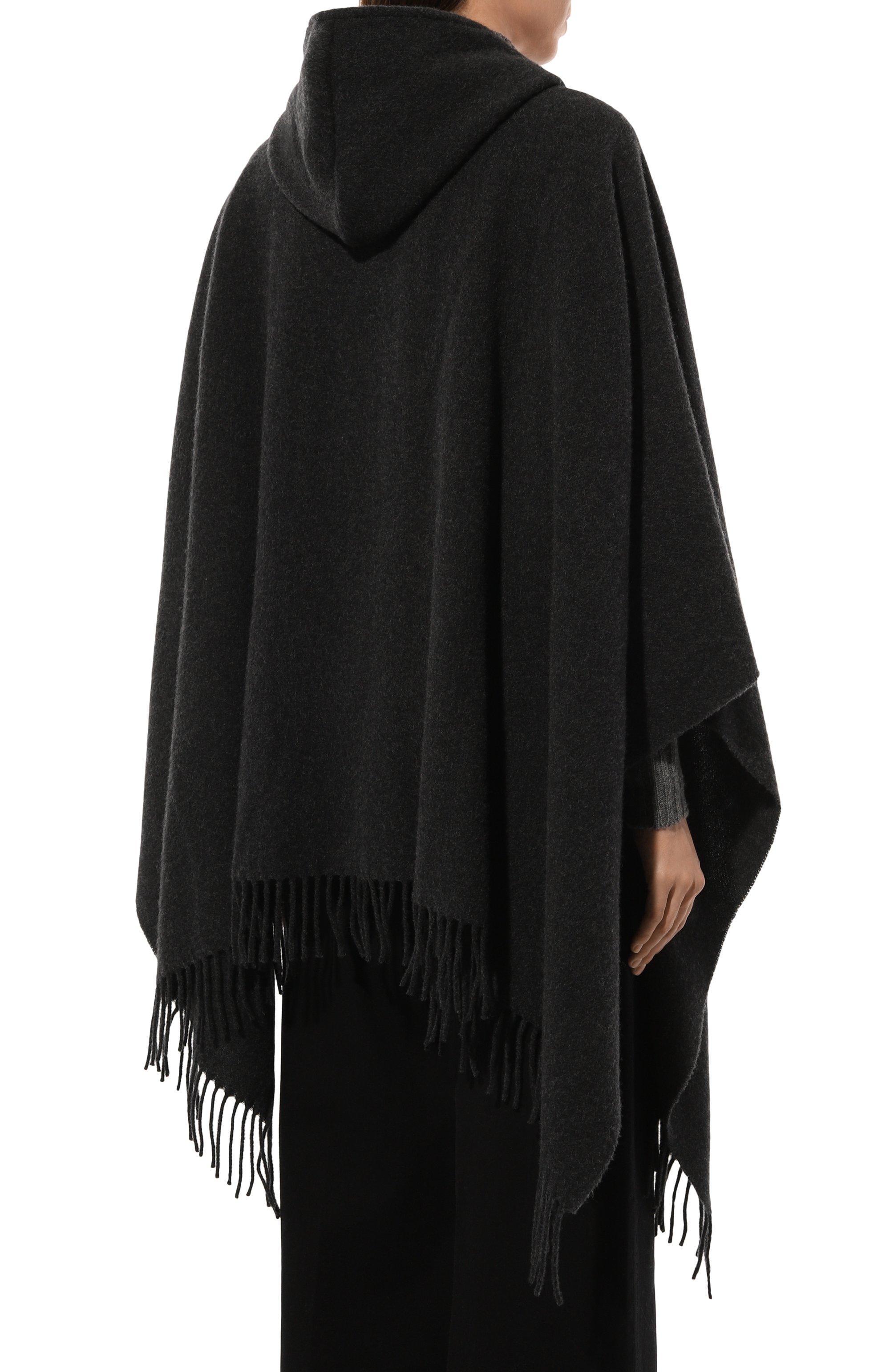 Шерстяное пончо EMPORIO ARMANI, арт. EW000373/AF11907, фото 4