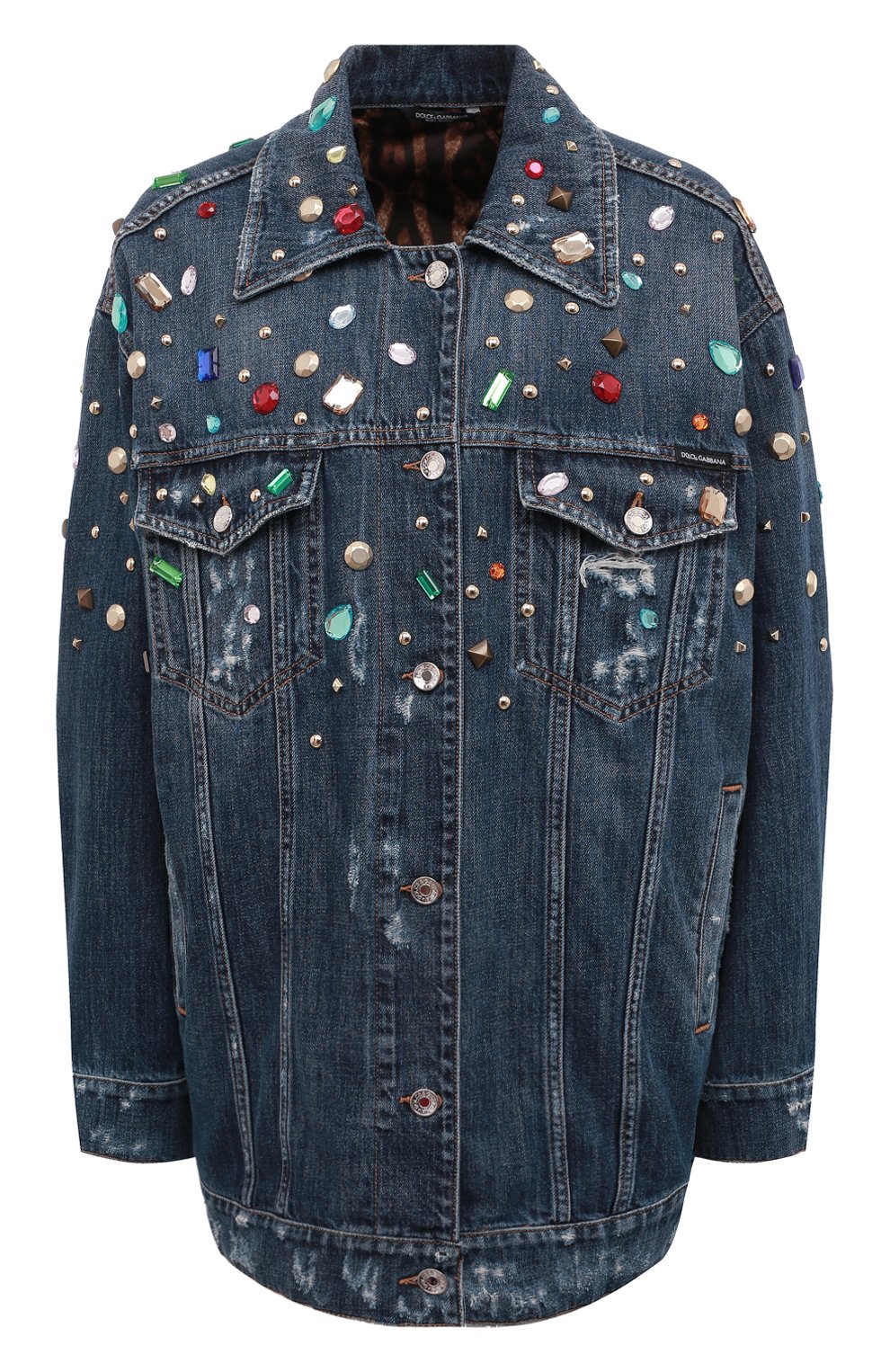 Джинсовая куртка DOLCE & GABBANA, арт. F9M85Z/G8FU9, фото 1