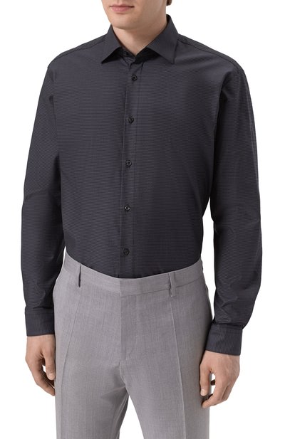 Хлопковая сорочка HUGO, арт. 50519831, фото 3