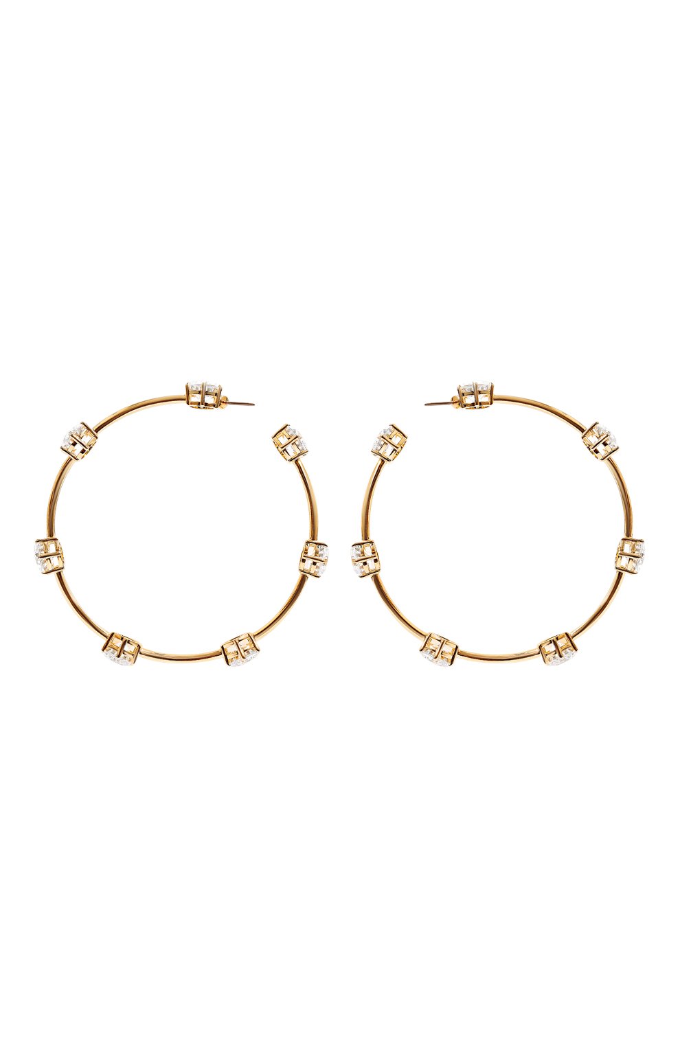 Серьги constella SWAROVSKI золотого цвета по цене 26850 руб., арт. 5622722, фото 1 Серьги constella SWAROVSKI, арт. 5622722, фото 1