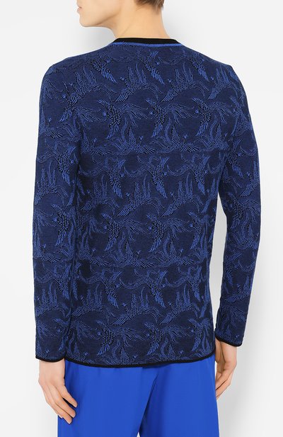 Джемпер из смеси вискозы и хлопка KENZO, арт. 5PU2373CC, фото 4