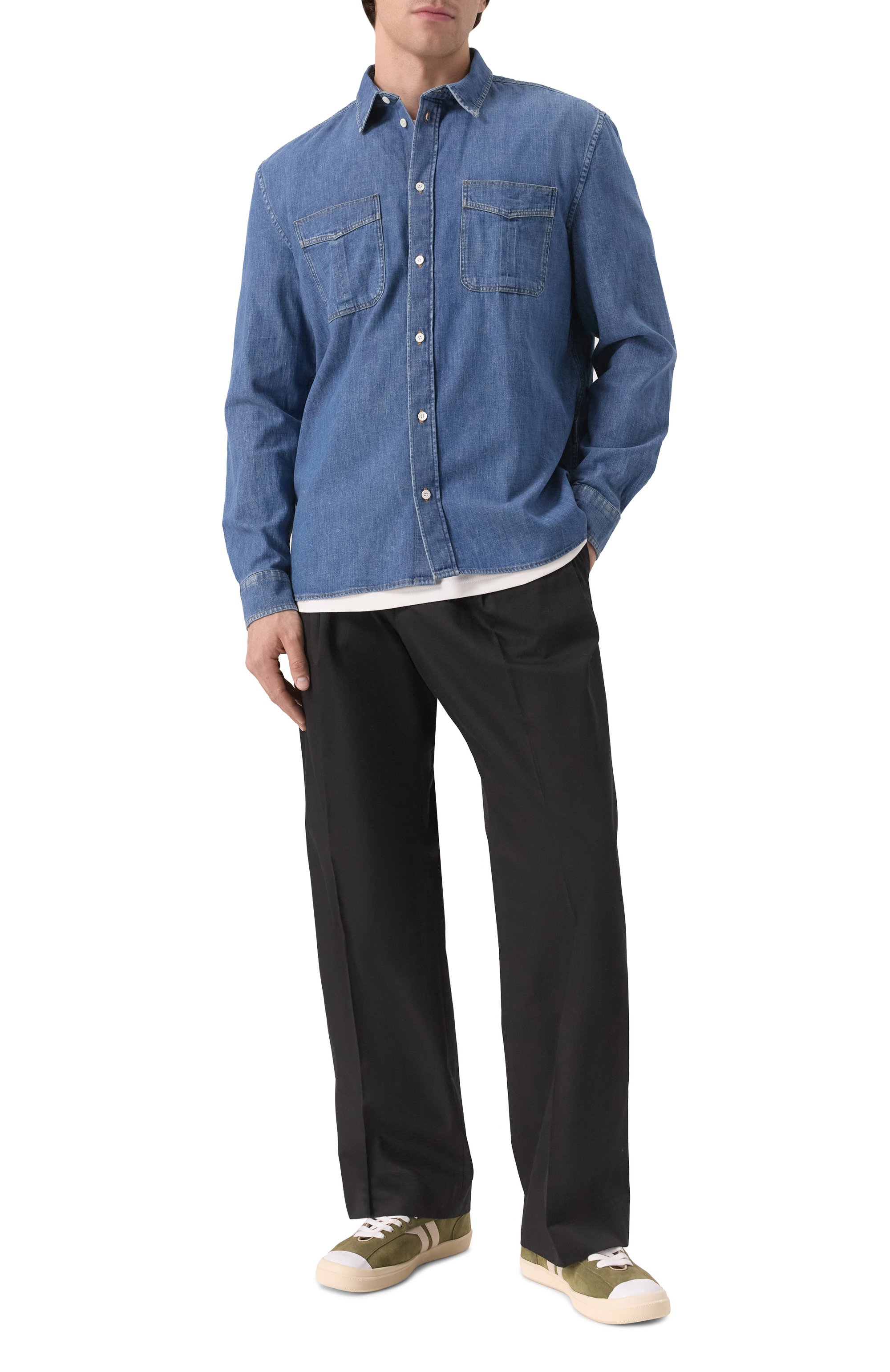 Замшевые кеды court ace PRO-KEDS 1949, арт. C0URT ACE/SUEDE & LEATHER, фото 2