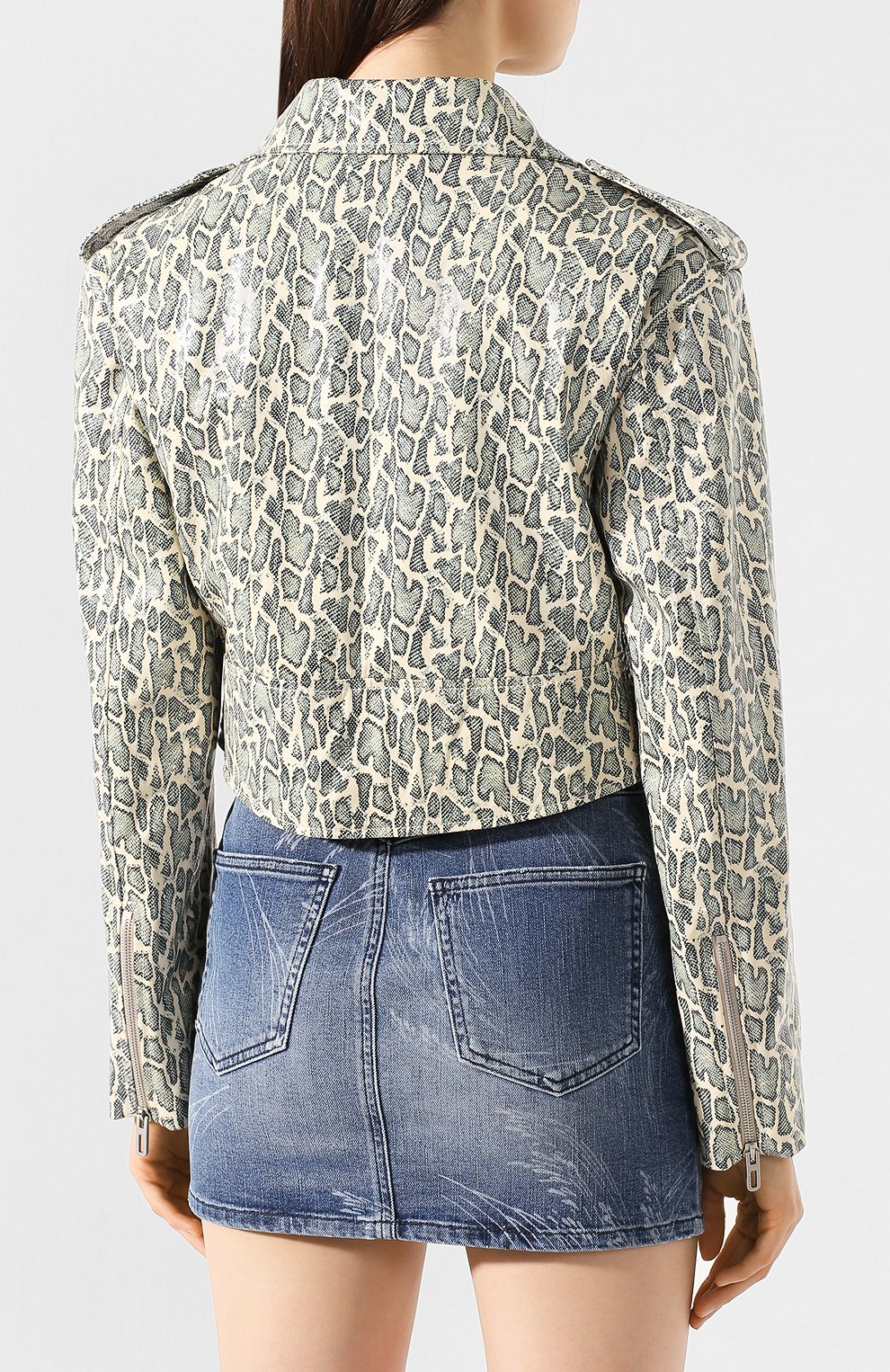 Кожаная куртка DROME, арт. DPD2870P/D1804P, фото 4