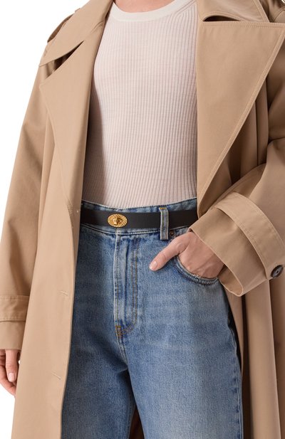 Кожаный ремень BURBERRY, арт. 8120149, фото 2