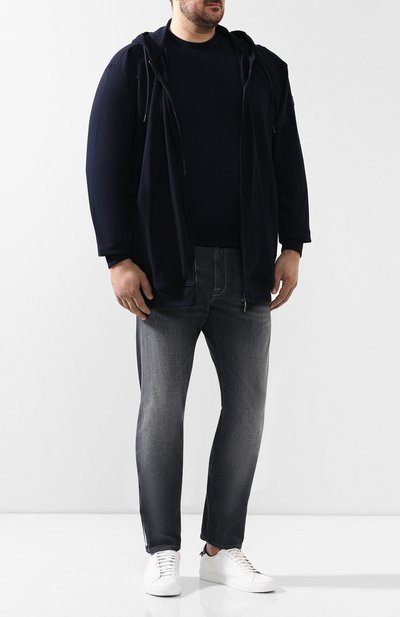 Джинсы прямого кроя SARTORIA TRAMAROSSA, арт. MICHELANGEL0/D401/18M00, фото 2