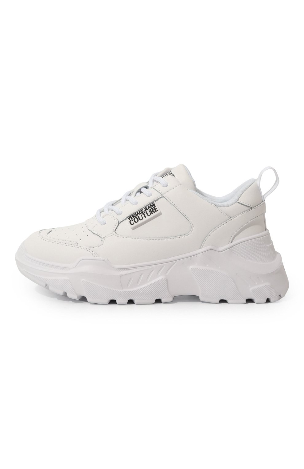 Кожаные кроссовки VERSACE JEANS COUTURE, арт. 74VA3SC2/ZP210, фото 4