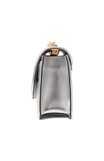 Сумка MOSCHINO серебряного цвета по цене 78450 руб., арт. 2317 A7306/8011, фото 4 Сумка MOSCHINO, арт. 2317 A7306/8011, фото 4