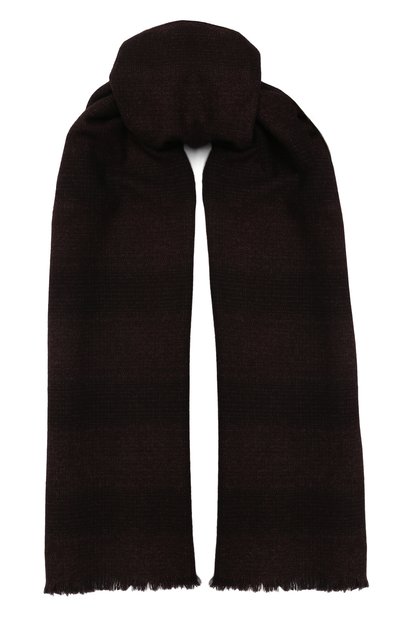 Мужской шарф из шерсти и шелка ZEGNA, арт. Z6L05SA6/26A