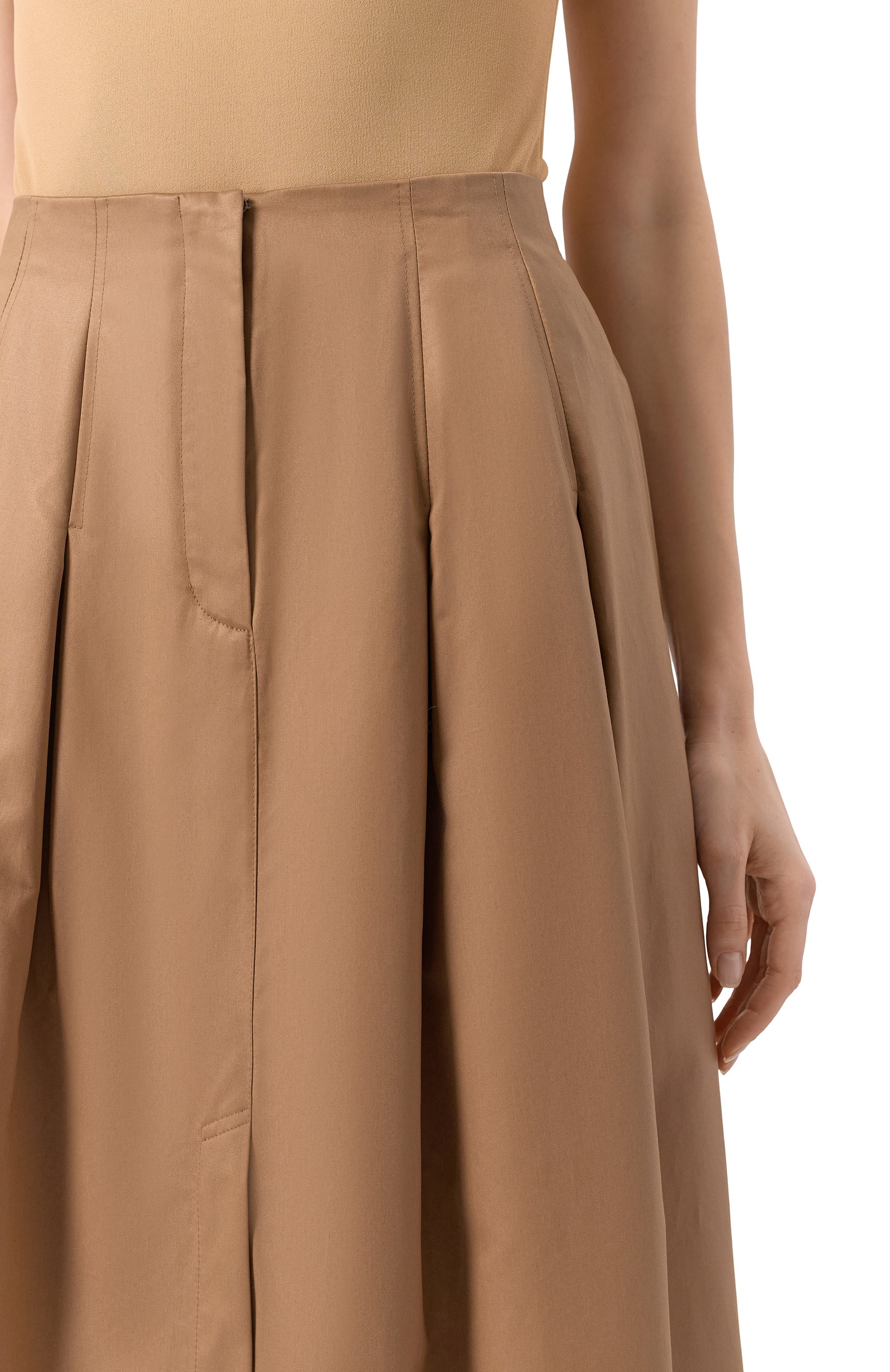 Хлопковая юбка AKHMADULLINA, арт. 1125.3Y325/C612, фото 5