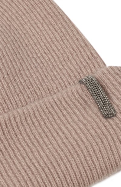 Кашемировая шапка BRUNELLO CUCINELLI, арт. B12M10779A, фото 3