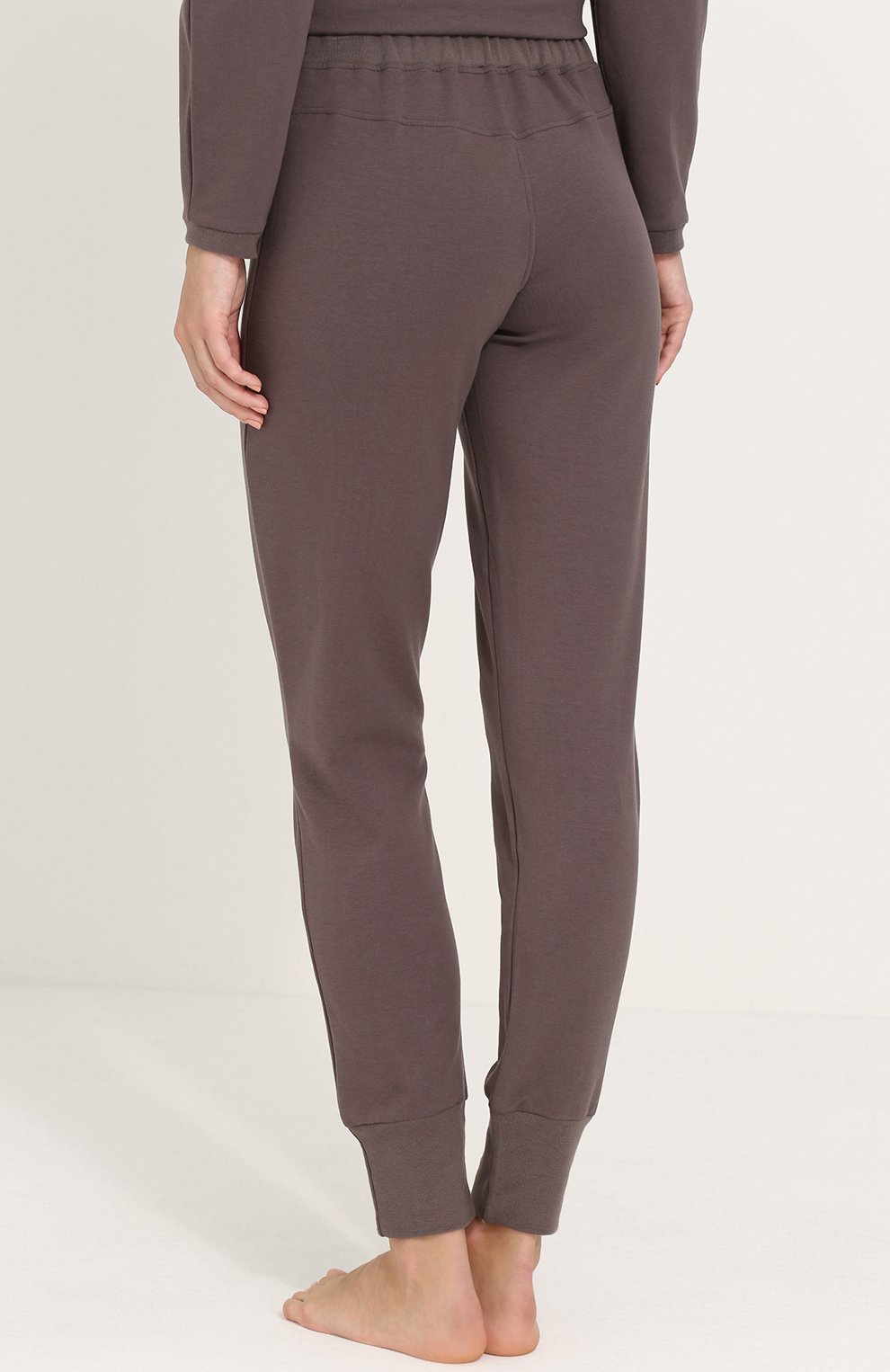 Хлопковые джоггеры со шнуровкой ZIMMERLI, арт. 5139-39020, фото 4