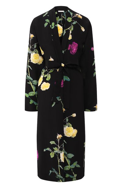 Женское шелковое платье DRIES VAN NOTEN, арт. 192-11042-8202