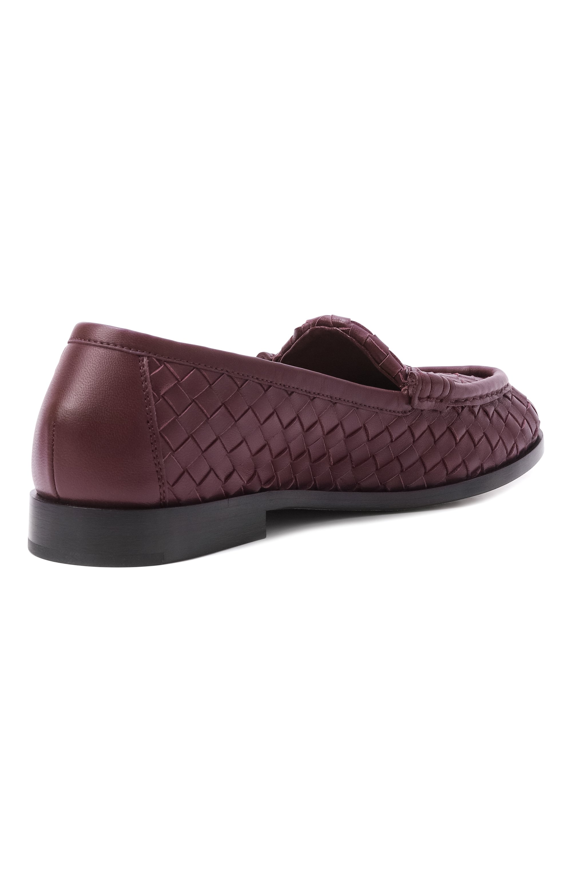 Кожаные лоферы silenzio BOTTEGA VENETA, арт. 867815/V2ED0, фото 5
