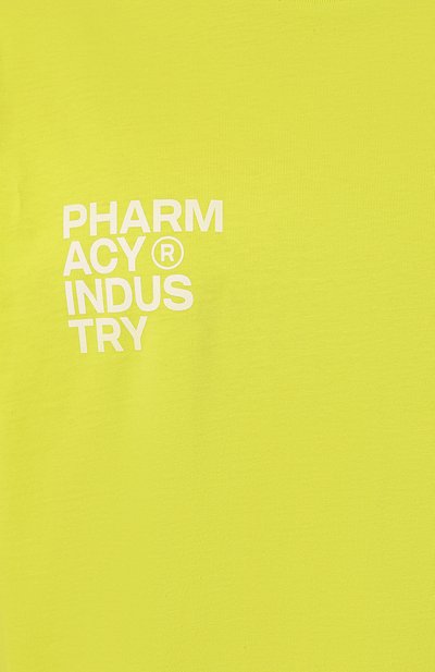 Хлопковая футболка PHARMACY INDUSTRY, арт. PHABM00025, фото 5