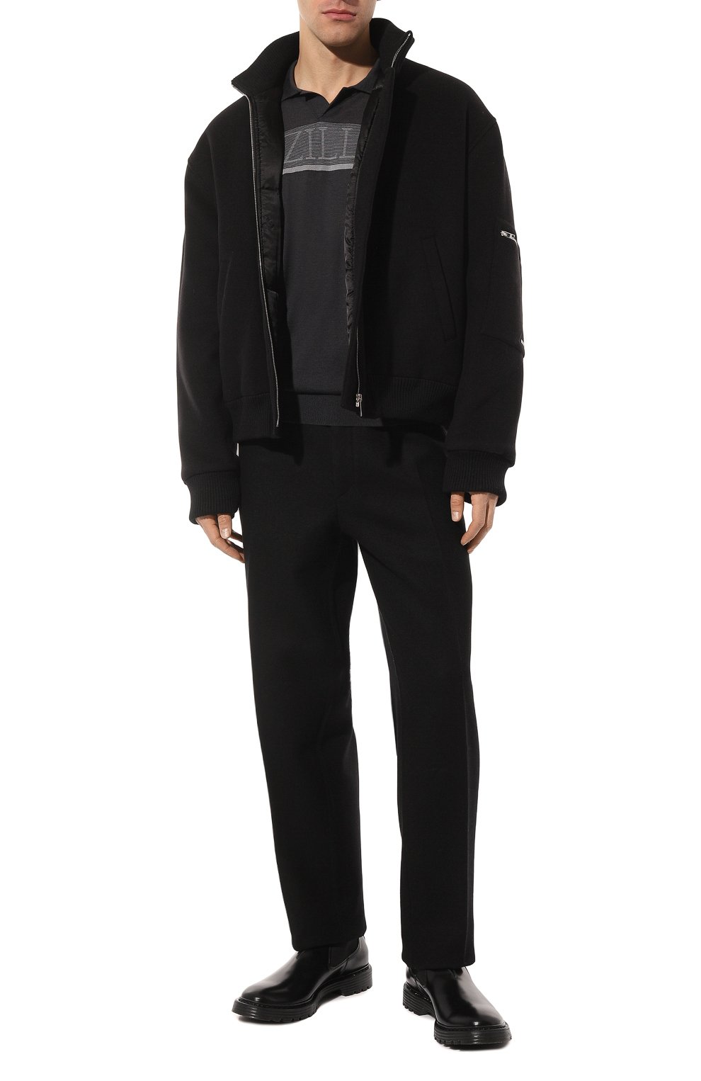 Поло из кашемира и шелка ZILLI, арт. KBP001M0330VLM000, фото 2