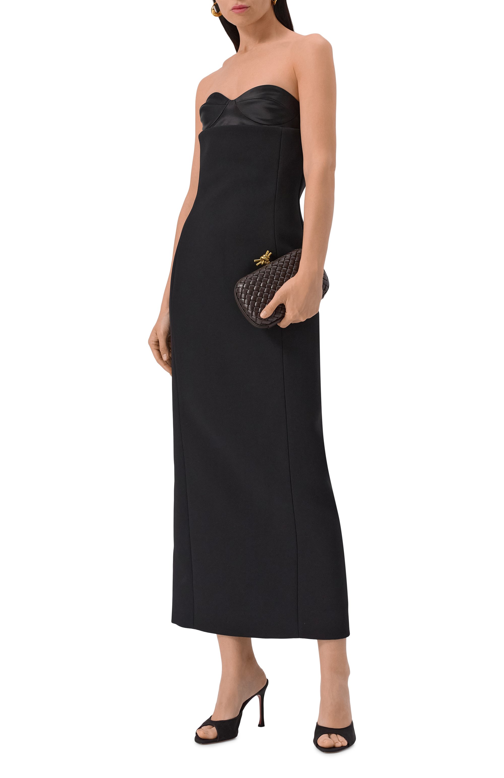 Клатч knot chain BOTTEGA VENETA, арт. 776662/V01D, фото 7