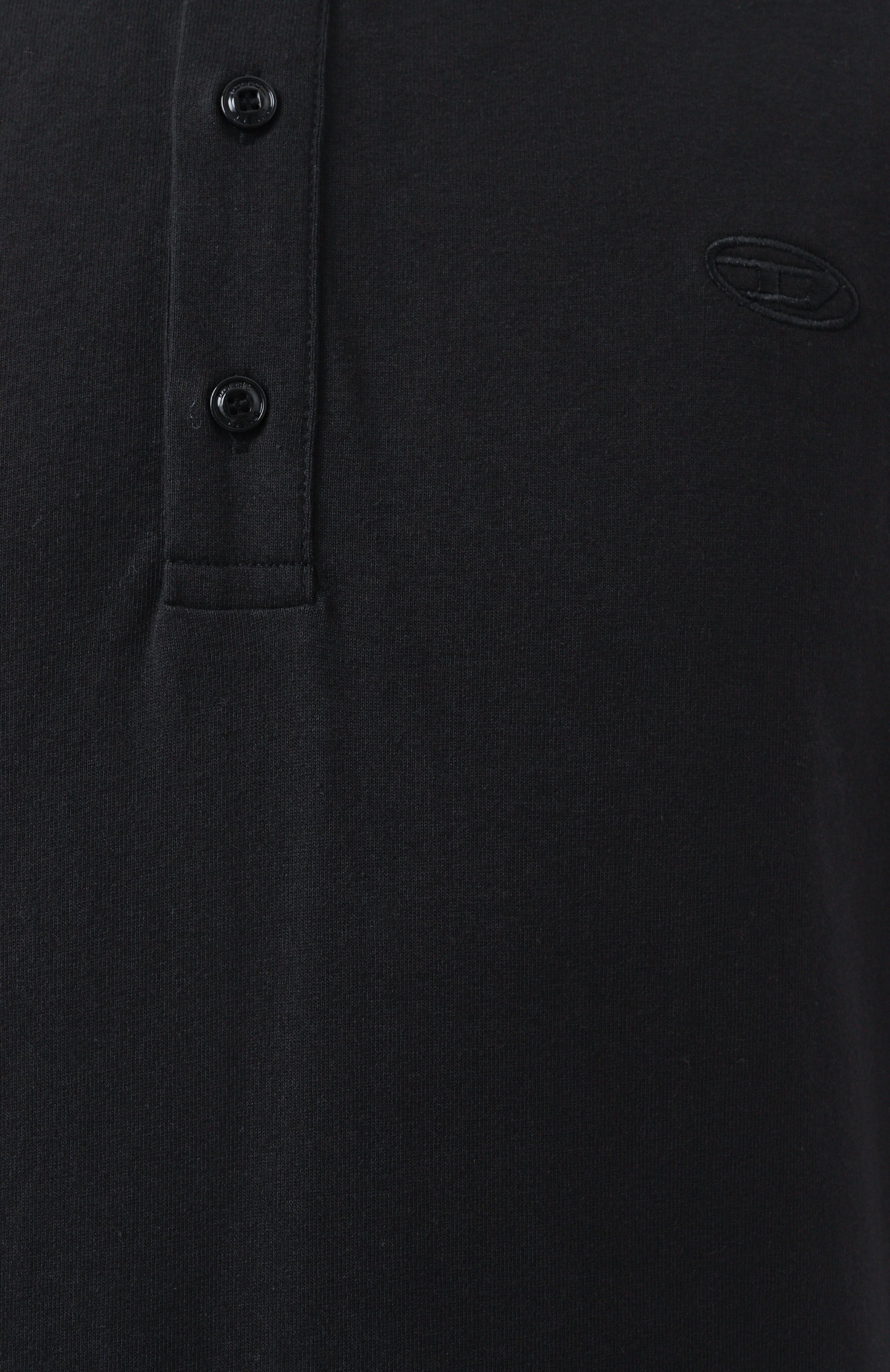 Хлопковое поло DIESEL, арт. A10763/0HGAM, фото 6