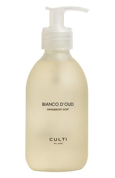 Женского жидкое мыло welcome satin bianco d`oud (250ml) CULTI MILANO, арт. 8050714293757