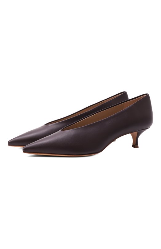 Кожаные туфли Babouche Le Monde Beryl BKT-LEA-PLU Фиолетовый BKT-LEA-PLU