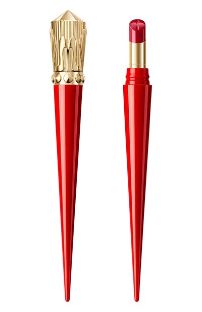 Женская помада-блеск для губ rouge stiletto glossy shine, оттенок rouge louboutin 001s (2g) CHRISTIAN LOUBOUTIN, арт. 8435415078078