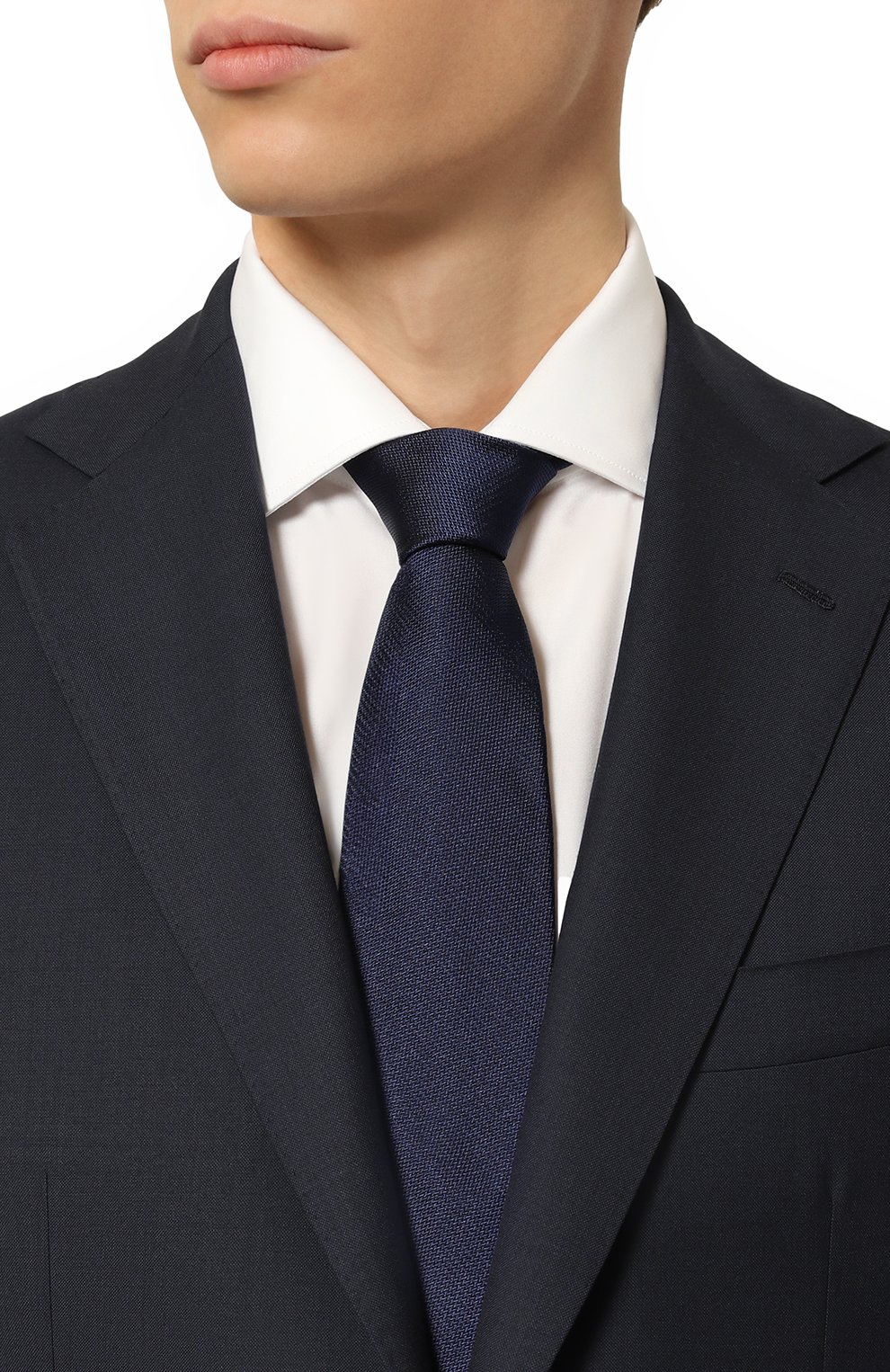 Шелковый галстук ZEGNA, арт. 1P8/Z8D01TA8, фото 2