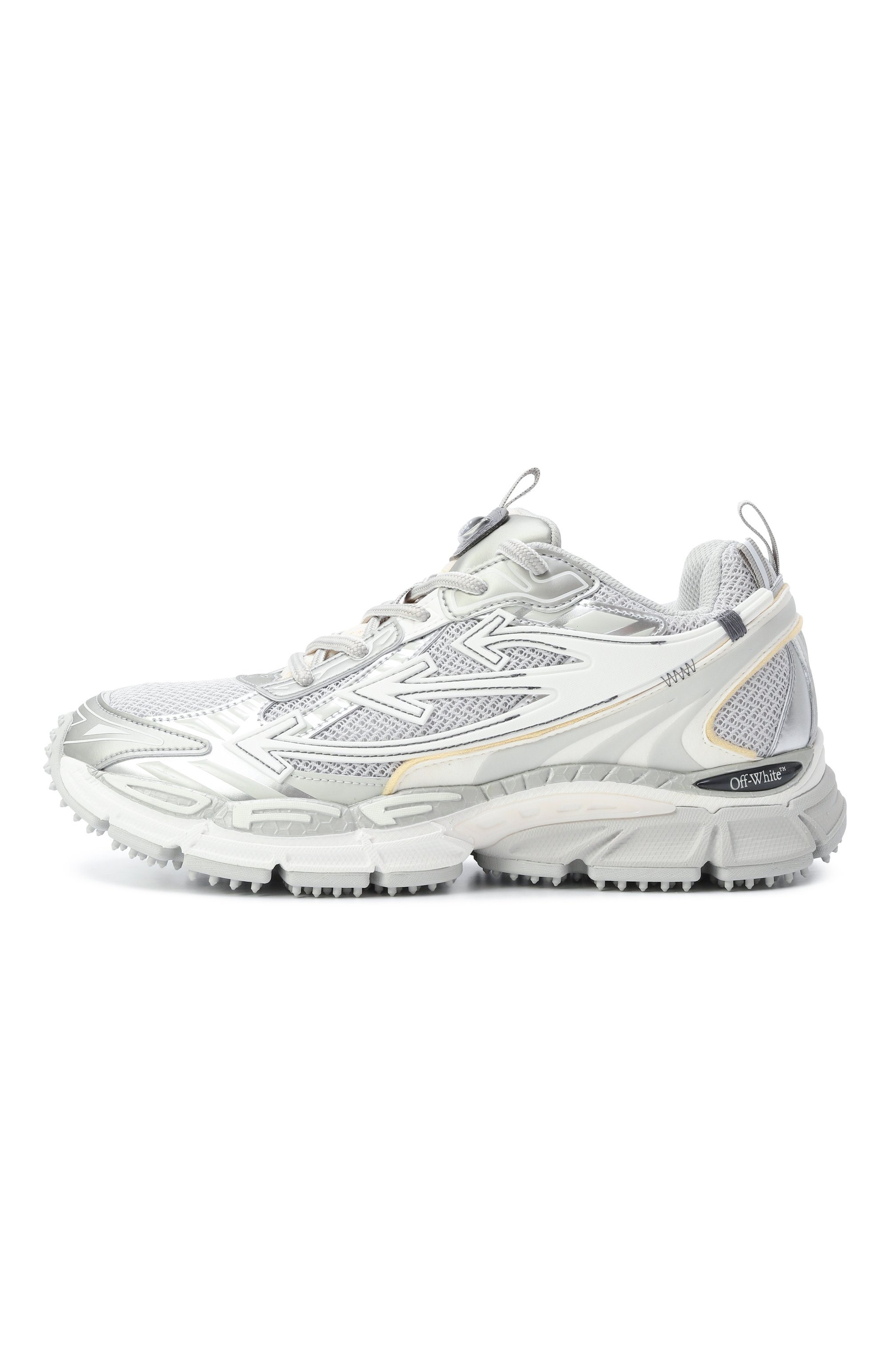 Комбинированные кроссовки be right back OFF-WHITE, арт. 0WIA289C99FAB001, фото 4