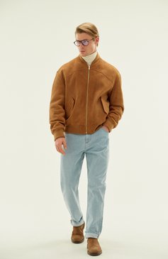 Замшевые челси BRUNELLO CUCINELLI, арт. MZUPEB2197, фото 8