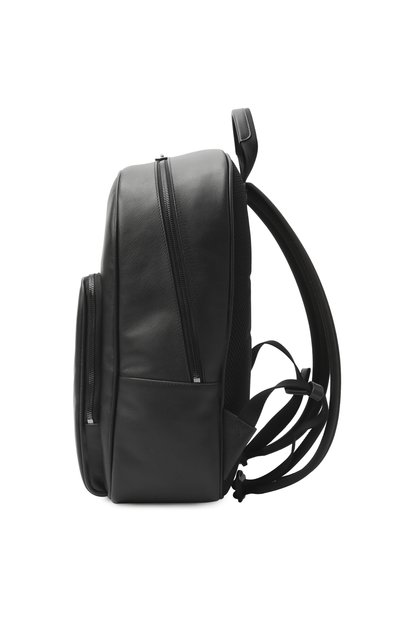 Кожаный рюкзак KITON черного цвета по цене 296000 руб., арт. UBA0145N0126901, фото 4 Кожаный рюкзак KITON, арт. UBA0145N0126901, фото 4