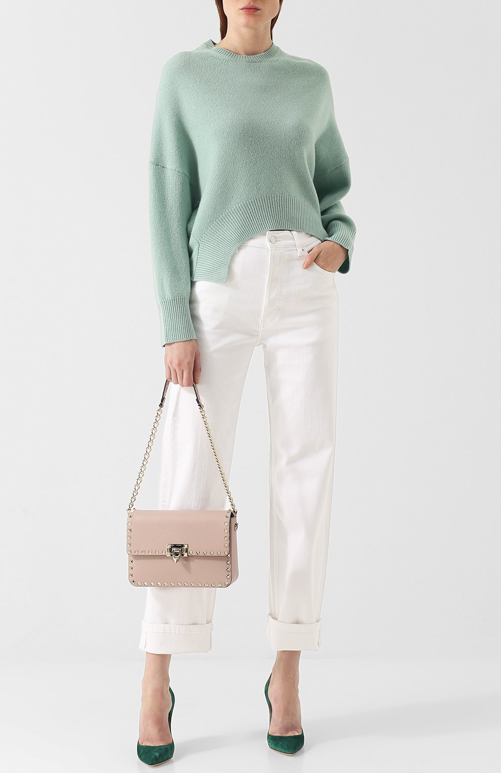 Сумка rockstud VALENTINO, арт. QW1B0C16/VSL, фото 2