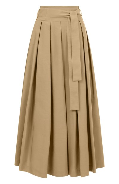 Женская хлопковая юбка WEEKEND MAX MARA, арт. AGIATE