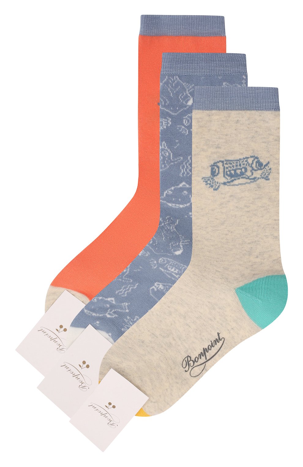 Набор из трех пар носков BONPOINT, арт. S01BUNKN0101(935)_842793, фото 1